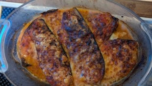 Dank Mozzarella und Parmesan schmeckt das Gericht sicher nicht nach Verzicht.