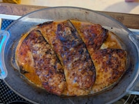 Dank Mozzarella und Parmesan schmeckt das Gericht sicher nicht nach Verzicht.