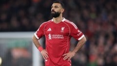 Derzeit nicht vom Glück verfolgt: Mohamed Salah