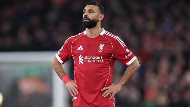 Derzeit nicht vom Glück verfolgt: Mohamed Salah