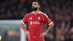 Derzeit nicht vom Glück verfolgt: Mohamed Salah