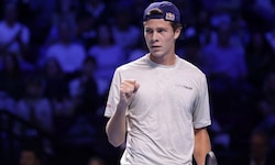 Joel Schwärzler ist derzeit beim ATP-Challenger in Lugano im Einsatz.