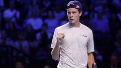 Joel Schwärzler ist derzeit beim ATP-Challenger in Lugano im Einsatz.