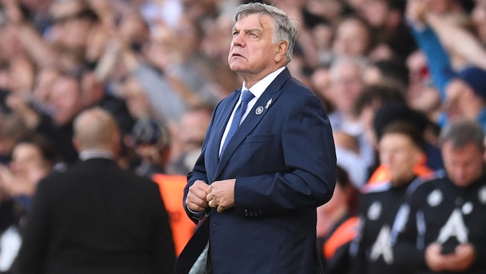 Sam Allardyce saß zuletzt 2023 bei Leeds United auf der Trainerbank.