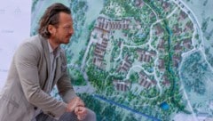 Michael Staininger trat als Geschäftsführer des Projekts ab