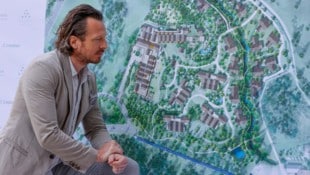 Michael Staininger trat als Geschäftsführer des Projekts ab