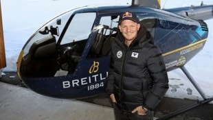 2006 flog Thomas Morgenstern (li.) am Kulm zu Bronze bei der WM. Mittlerweile überfliegt er die ...