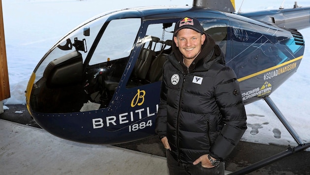 2006 flog Thomas Morgenstern (li.) am Kulm zu Bronze bei der WM. Mittlerweile überfliegt er die ...