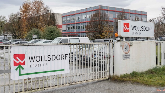 Wollsdorf Leder mit Sitz nahe Gleisdorf gilt als steirischer Traditionsbetrieb.