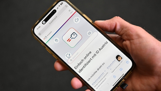 Beim Öffnen der ID-Austria App kam am Display immer ein Fehlercode – kein Einzelfall.
