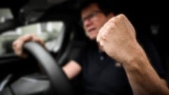 Ein 63-jähriger Vielfahrer wurde bei einer Ampelkreuzung in Wels bedroht. (Symbolfoto)
