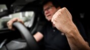 Ein 63-jähriger Vielfahrer wurde bei einer Ampelkreuzung in Wels bedroht. (Symbolfoto)