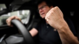 Ein 63-jähriger Vielfahrer wurde bei einer Ampelkreuzung in Wels bedroht. (Symbolfoto)