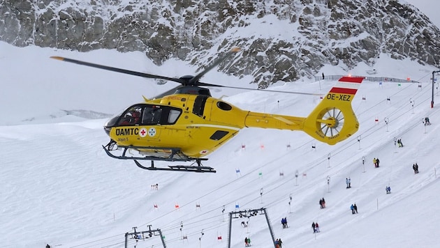 Spontan zog während eines Einsatzes von „Alpin 5“ des Öamtc in Tirol Nebel auf – mit schlimmen ...