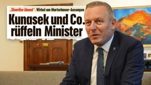 Landeshauptmann Mario Kunasek (FPÖ) will die Aussage nicht auf sich sitzen lassen.