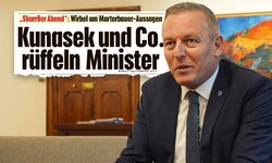 Landeshauptmann Mario Kunasek (FPÖ) will die Aussage nicht auf sich sitzen lassen.