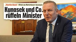Landeshauptmann Mario Kunasek (FPÖ) will die Aussage nicht auf sich sitzen lassen.