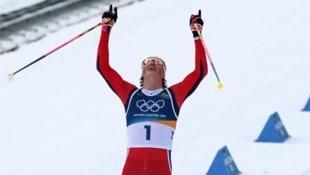 Langläufer Johannes Hösflot Kläbo gewann bei den Winterspielen 2026 sechs Goldmedaillen.