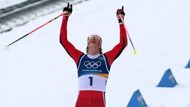 Langläufer Johannes Hösflot Kläbo gewann bei den Winterspielen 2026 sechs Goldmedaillen.