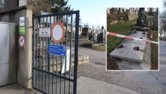 Nach der tödlichen Attacke am Friedhof Baumgarten: Die Jugendliche steht unter strenger ...