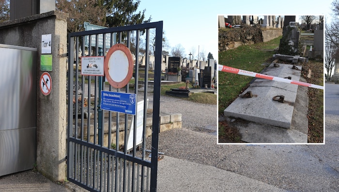 After the fatal attack at the Baumgarten cemetery: The teenager is under strict observation in ...