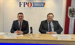 Die Klubobmänner Christian Ries (FPÖ) und Bernd Strobl (ÖVP) sind mit dem Urteil des ...
