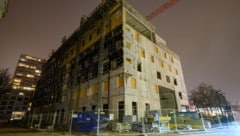 Der tragische Arbeitsunfall passierte auf der Baustelle des neuen Motel One in Linz.