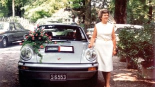 Luise Piëch war mitverantwortlich für Porsches Erfolg, zum 70er erhielt sie den ersten 911 ...