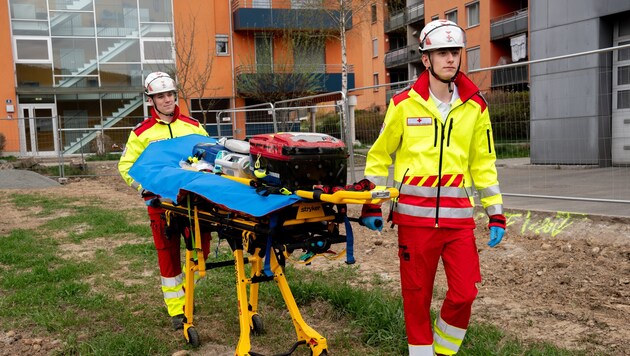 688 junge Steirer leisteten 2025 bei der Rettung ihren neunmonatigen Zivildienst.