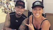 Ein Bild aus besseren Tagen von Pink und ihrem Ehemann Carey Hart