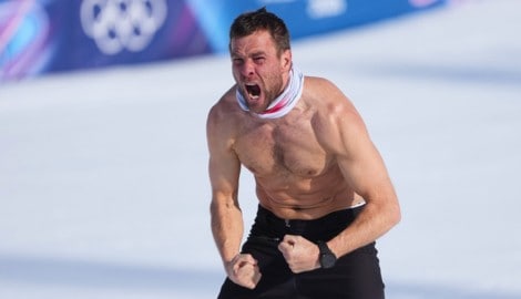 Benjamin Karl möchte auch im Boarder-Weltcup (nackte) Tatsachen schaffen.