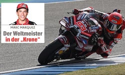 Topfavorit: Der Spanier Marc Marquez hat wie im Vorjahr den Weltmeistertitel im Blick.