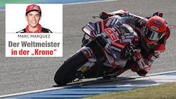 Topfavorit: Der Spanier Marc Marquez hat wie im Vorjahr den Weltmeistertitel im Blick.