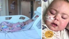 Lettie musste mehr als 100 Tage im Krankenhaus verbringen.