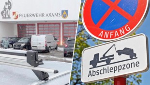 Die Reaktionen auf das zugeparkte Feuerwehrhaus ließen nicht lange auf sich warten.