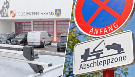 Die Reaktionen auf das zugeparkte Feuerwehrhaus ließen nicht lange auf sich warten.