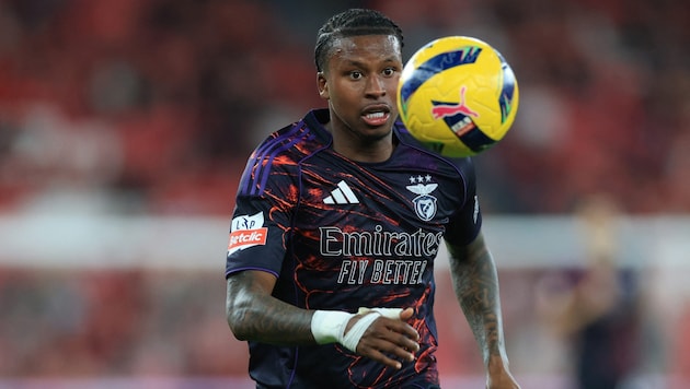 Benfica-Verteidiger Sidny Lopes Cabral sorgte mit einer Szene nach Abpfiff für Aufregung.