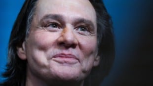 Jim Carrey wurde bei Der Ehren-César ging in Paris an den kanadisch-amerikanischen Schauspieler, ...