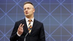 Der ungarische Außenminister Péter Szijjártó (hier bei einer Pressekonferenz mit der FPÖ im ...