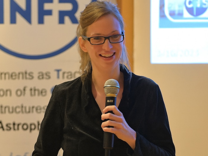 Astrophysikerin Jenny Feiger wird einen öffentlichen, allgemein verständlichen Vortrag über ...