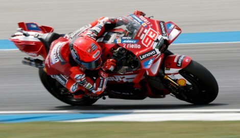 Weltmeister Marc Marquez