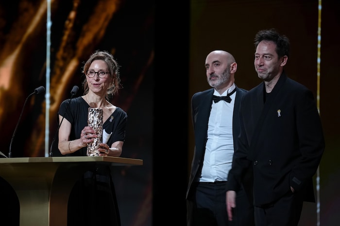 Carine Tardieu, Fabrice Goldstein, Antoine Rein