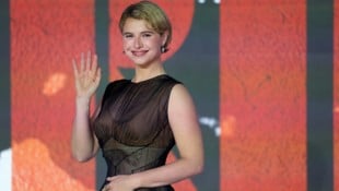 Oscar-Anwärterin Jessie Buckley bei der Premiere ihres neuesten Films „The Bride“ in London