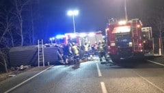 Unfalldrama in Poysdorf: Ein 23-Jähriger verstarb.