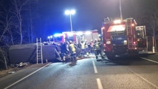 Unfalldrama in Poysdorf: Ein 23-Jähriger verstarb.