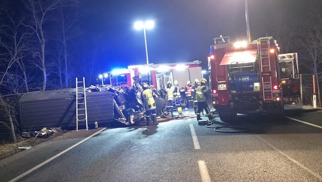 Tragic accident in Poysdorf: A 23-year-old man died.