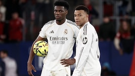 Bekommen Aurelien Tchouameni (l.) und Kylian Mbappe (r.) bald einen Weltmeister als Trainer?