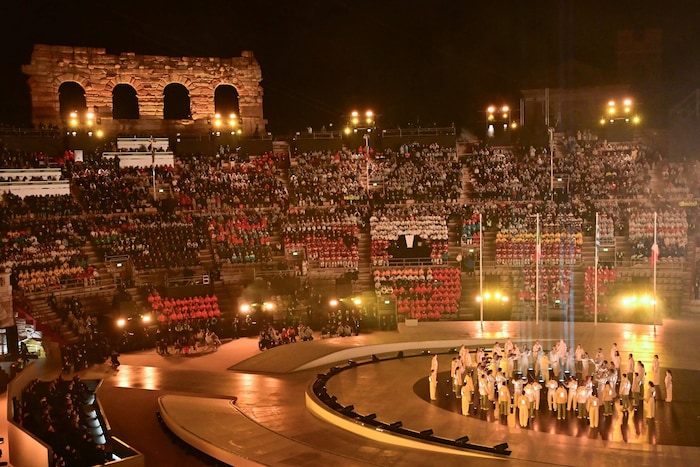 Italiens Arena di Verona