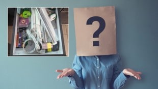 Sichtbar, oder nicht? Im Internet spalten sich die Gemüter über eine Schere.