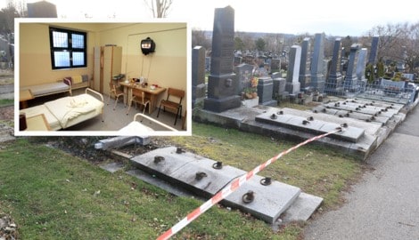 Derzeit ist die erst 14-Jährige in der Krankenabteilung der Justizanstalt Josefstadt (kl. Bild), ...